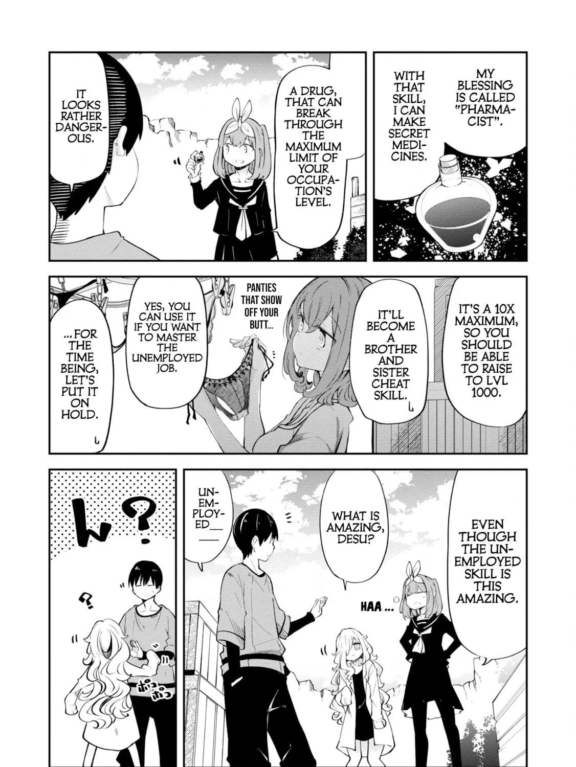 Seichou Cheat de Nandemo Dekiru You ni Natta ga, Mushoku Dake wa Yamerarenai You Desu Chapter 57 page 17 - 