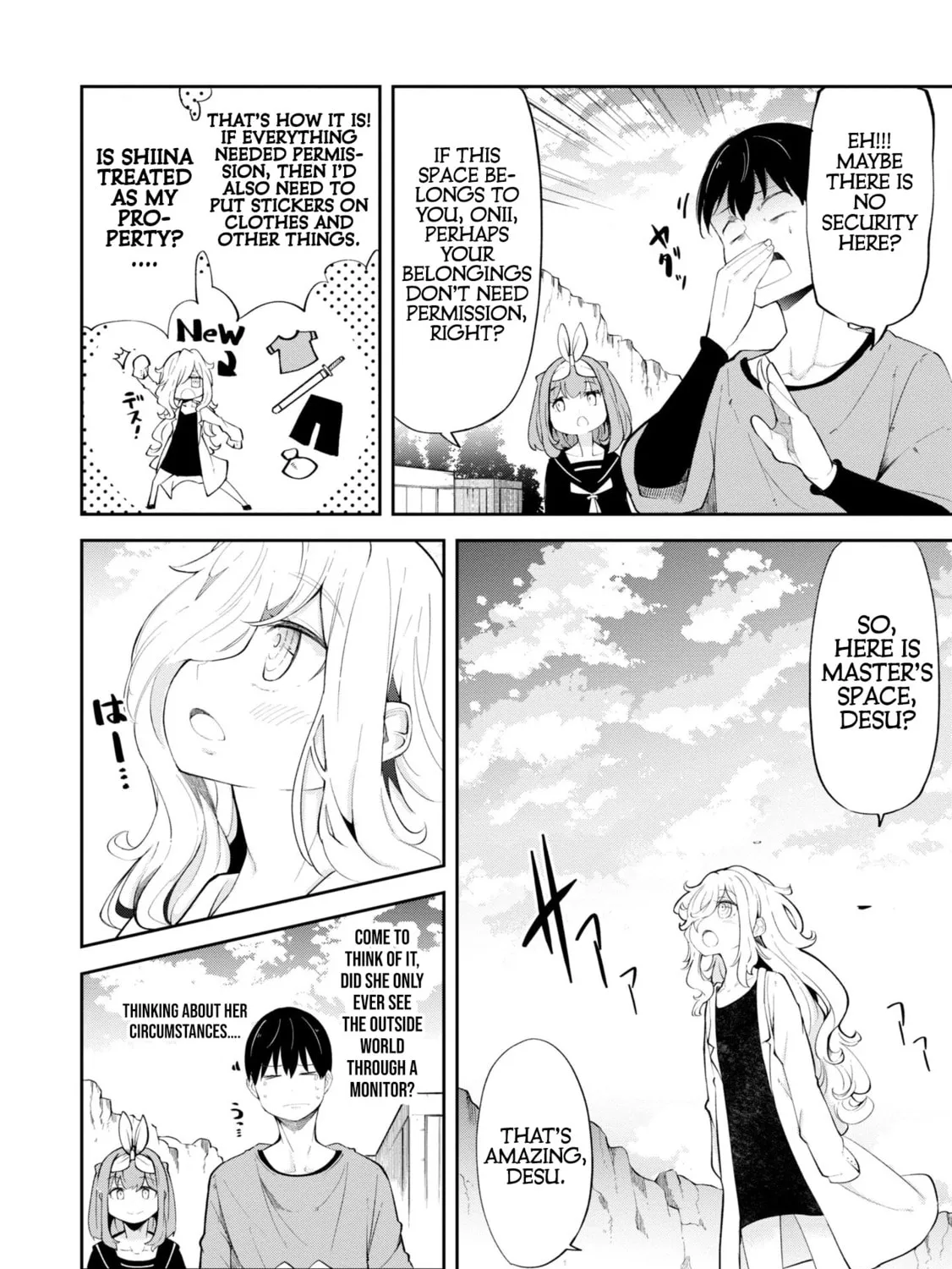 Seichou Cheat de Nandemo Dekiru You ni Natta ga, Mushoku Dake wa Yamerarenai You Desu Chapter 57 page 21 - 