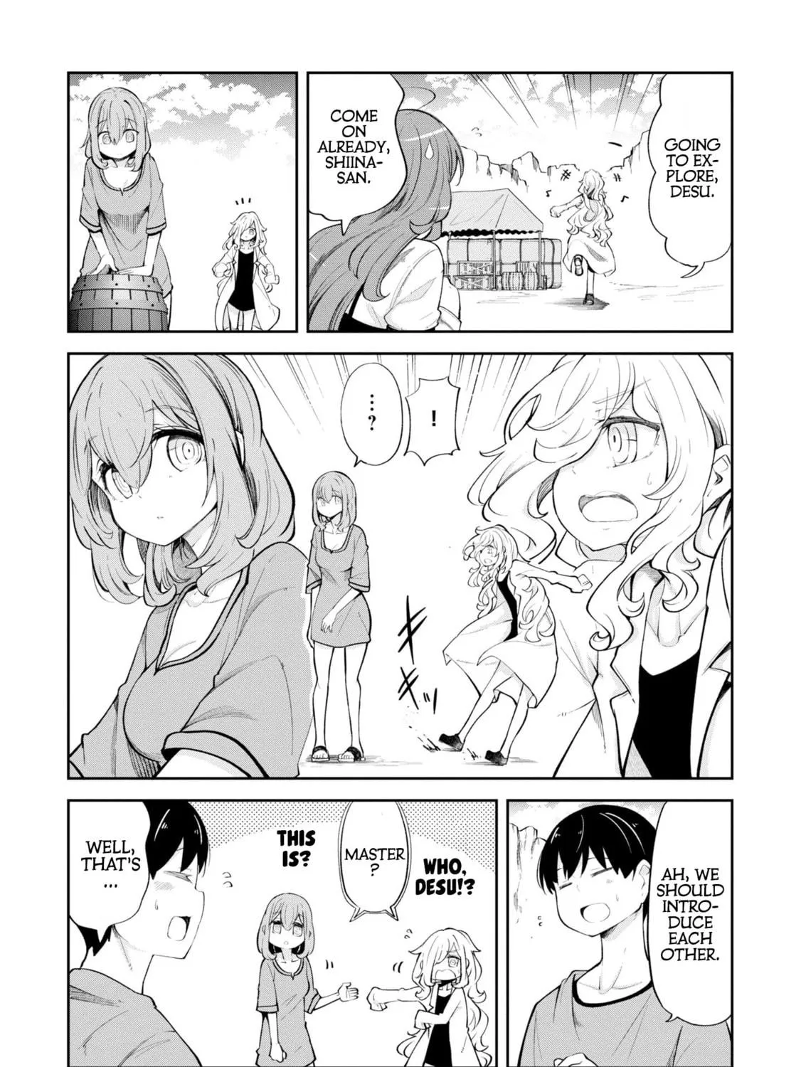 Seichou Cheat de Nandemo Dekiru You ni Natta ga, Mushoku Dake wa Yamerarenai You Desu Chapter 57 page 23 - 