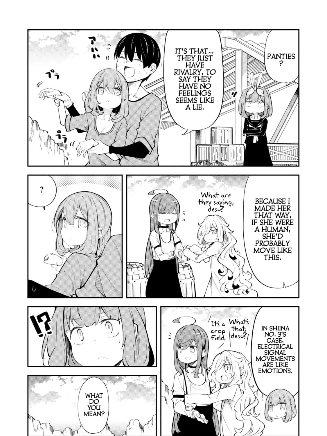 Seichou Cheat de Nandemo Dekiru You ni Natta ga, Mushoku Dake wa Yamerarenai You Desu Chapter 57 page 27 - 