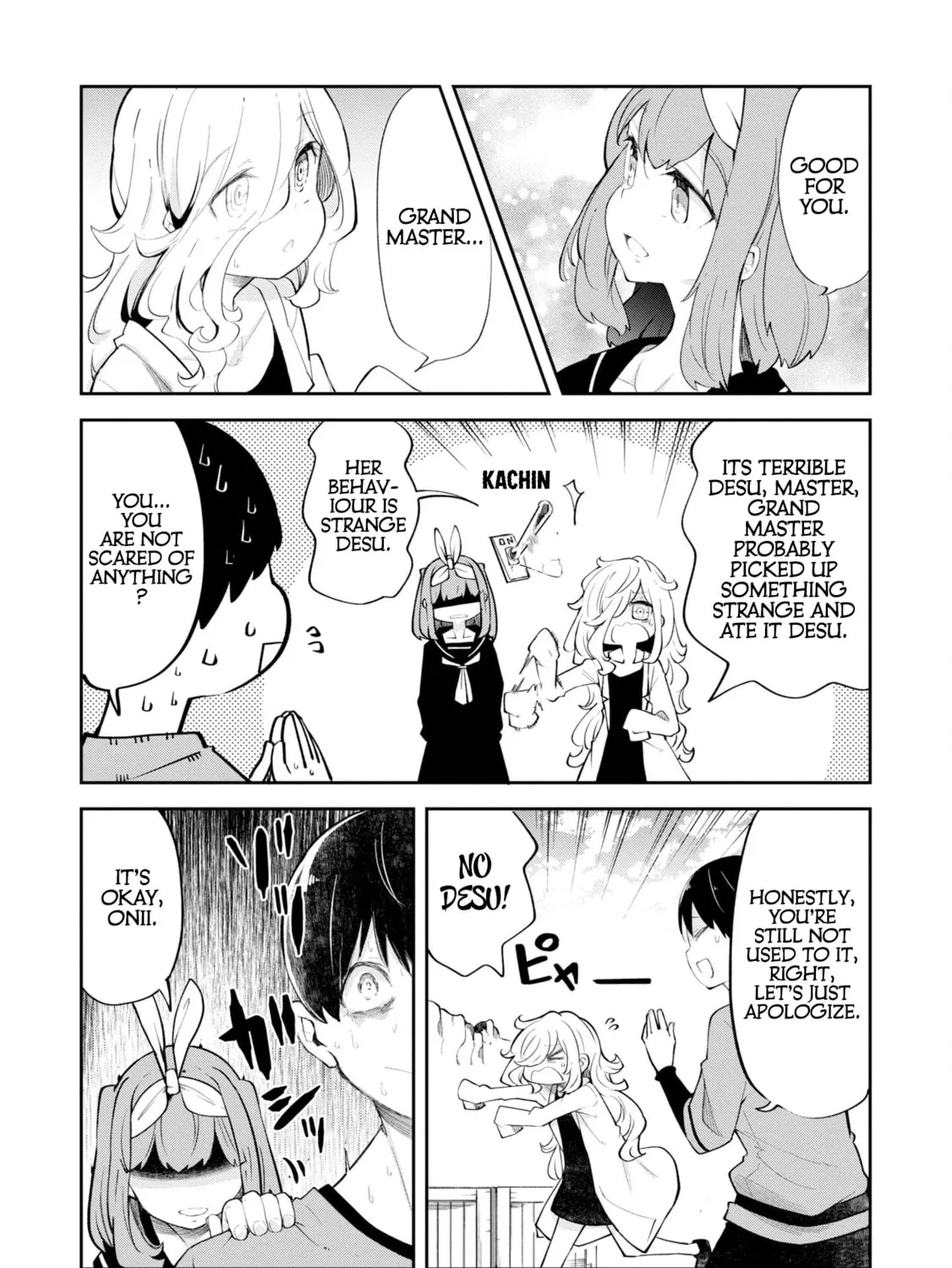 Seichou Cheat de Nandemo Dekiru You ni Natta ga, Mushoku Dake wa Yamerarenai You Desu Chapter 57 page 31 - 