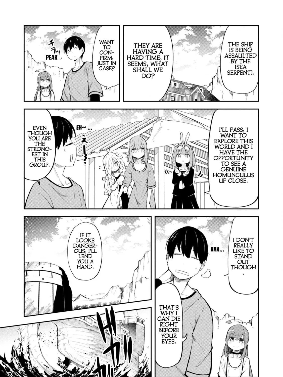 Seichou Cheat de Nandemo Dekiru You ni Natta ga, Mushoku Dake wa Yamerarenai You Desu Chapter 57 page 35 - 