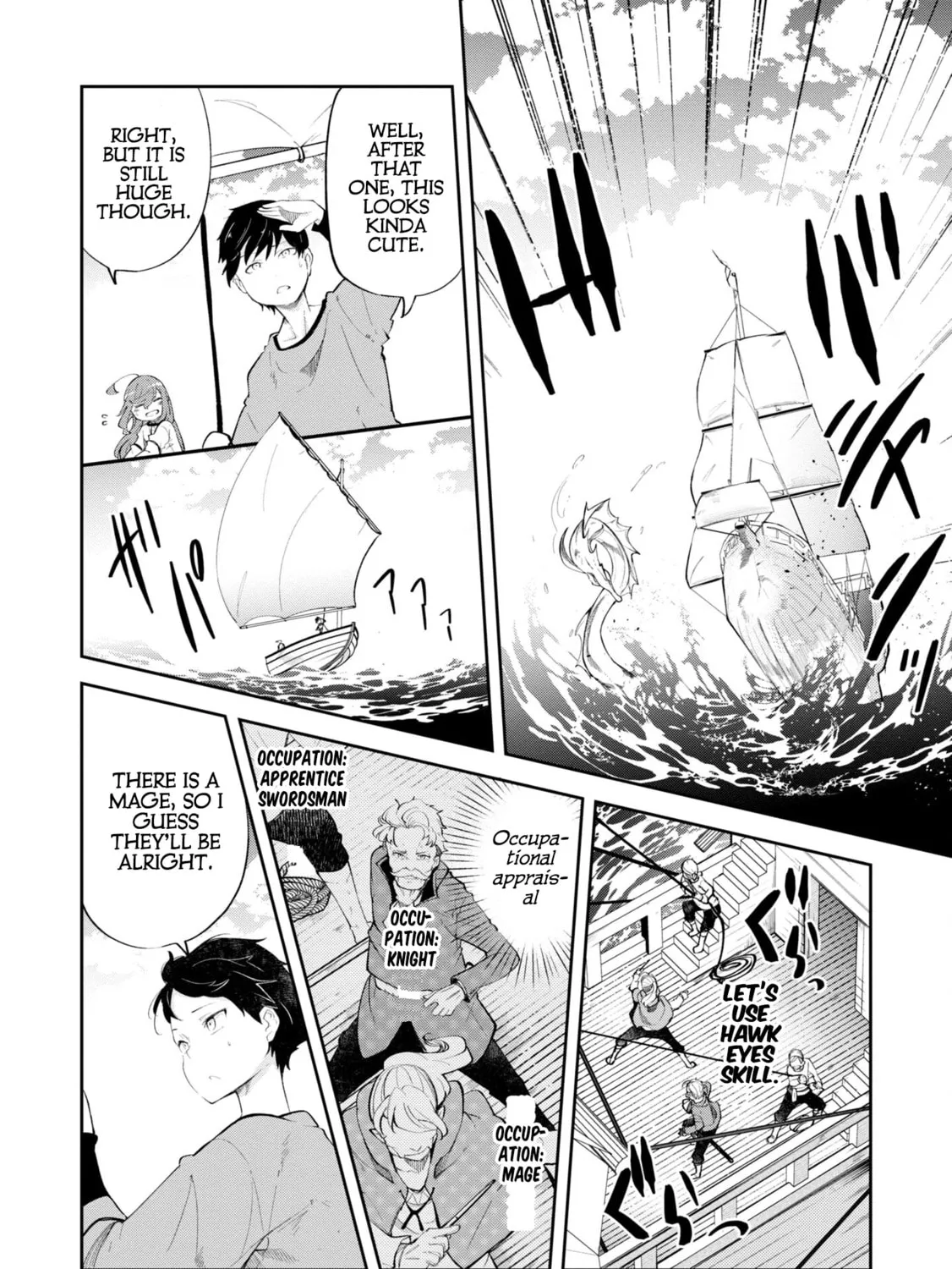 Seichou Cheat de Nandemo Dekiru You ni Natta ga, Mushoku Dake wa Yamerarenai You Desu Chapter 57 page 37 - 