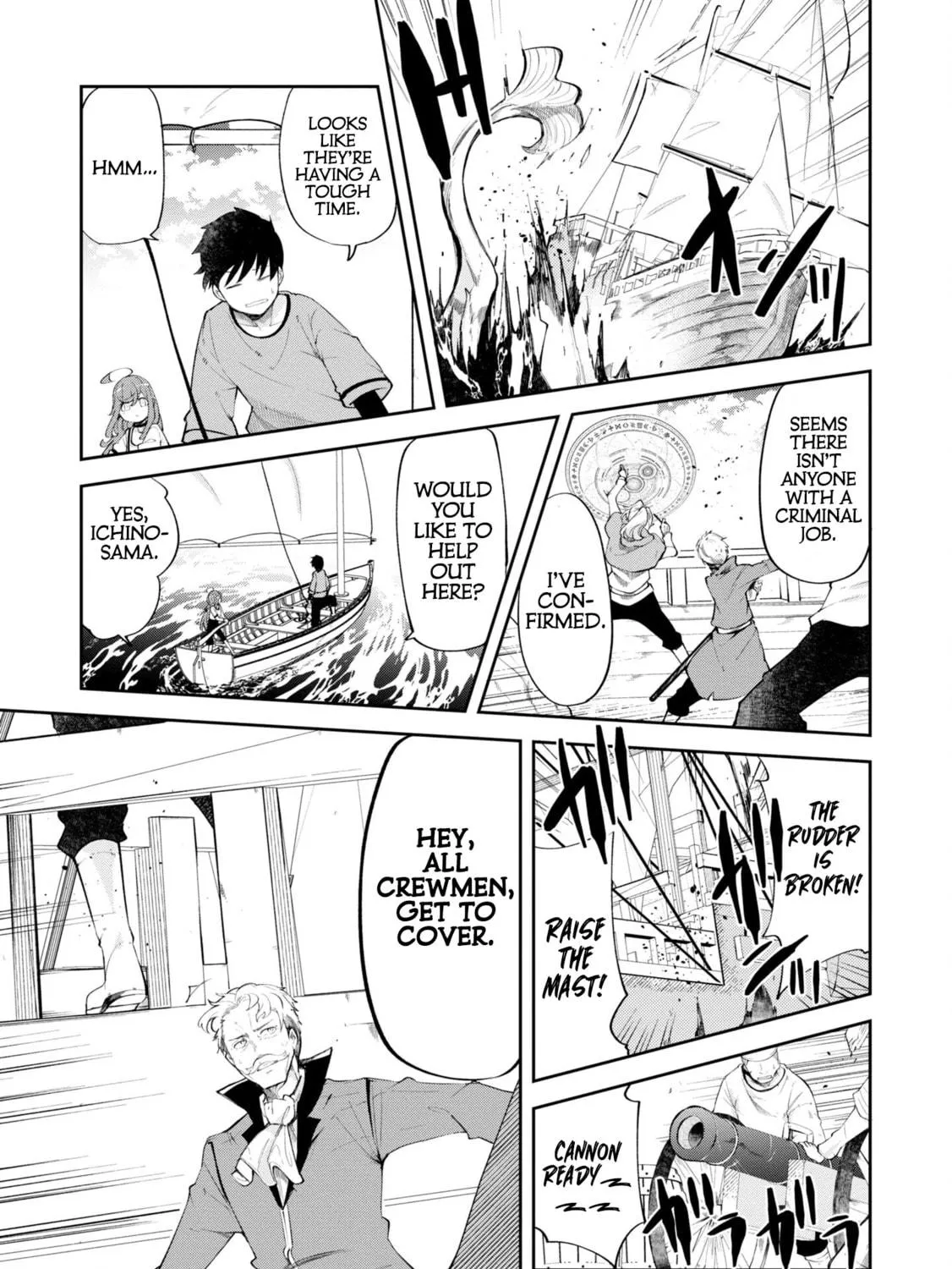 Seichou Cheat de Nandemo Dekiru You ni Natta ga, Mushoku Dake wa Yamerarenai You Desu Chapter 57 page 39 - 