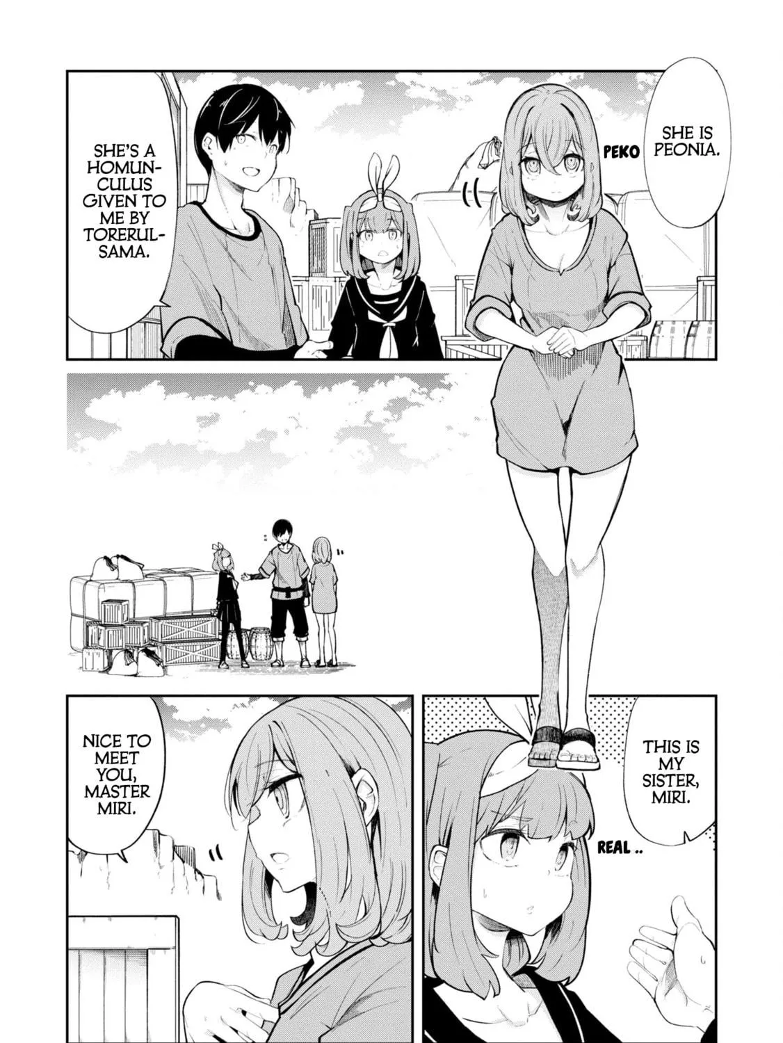 Seichou Cheat de Nandemo Dekiru You ni Natta ga, Mushoku Dake wa Yamerarenai You Desu Chapter 57 page 5 - 