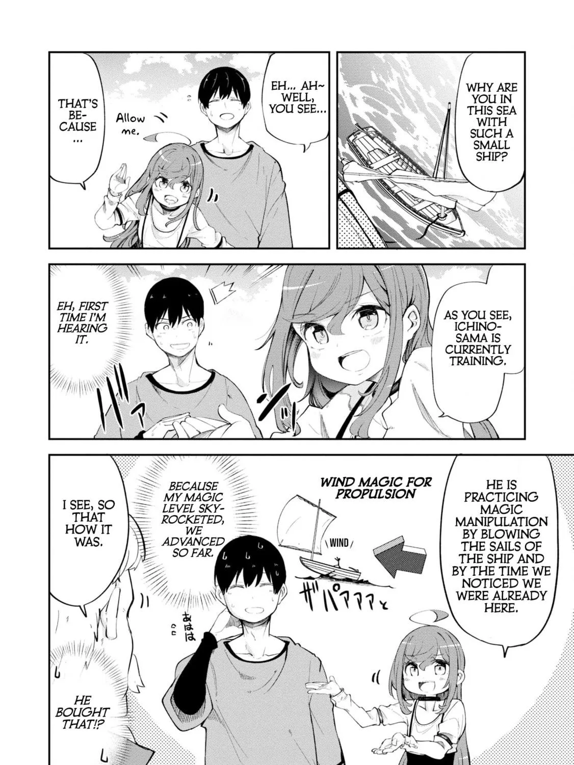 Seichou Cheat de Nandemo Dekiru You ni Natta ga, Mushoku Dake wa Yamerarenai You Desu Chapter 57 page 49 - 