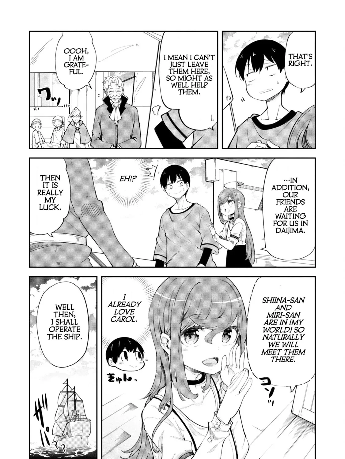 Seichou Cheat de Nandemo Dekiru You ni Natta ga, Mushoku Dake wa Yamerarenai You Desu Chapter 57 page 55 - 