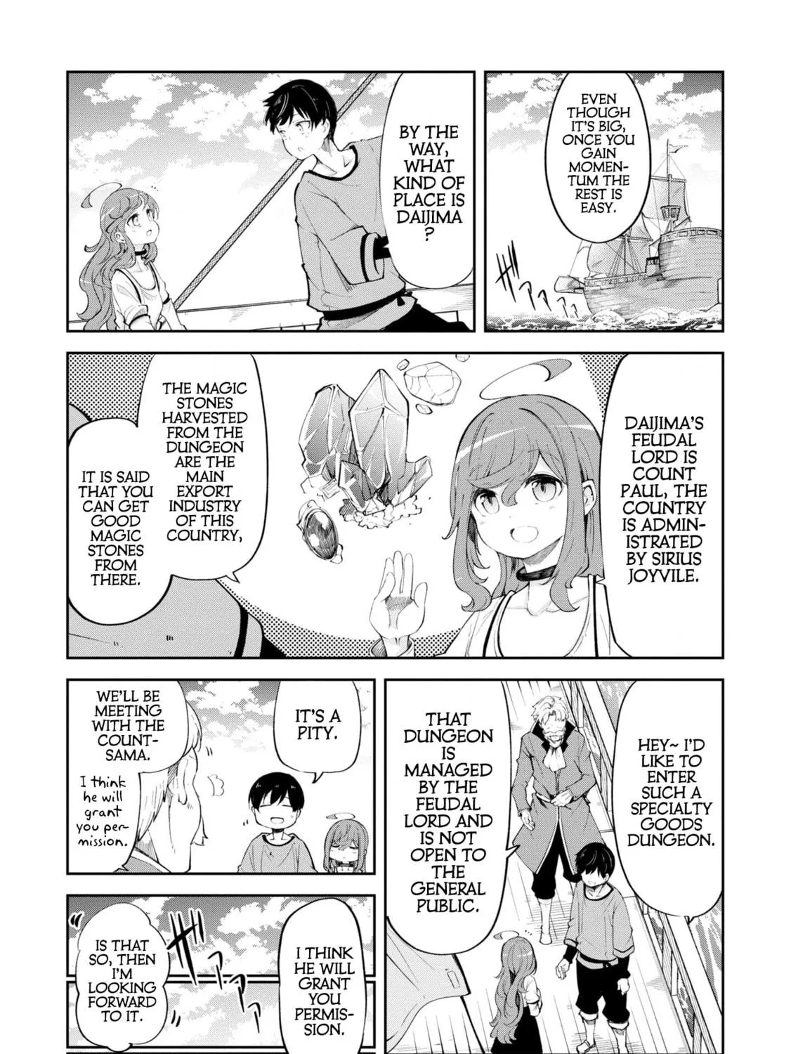 Seichou Cheat de Nandemo Dekiru You ni Natta ga, Mushoku Dake wa Yamerarenai You Desu Chapter 57 page 59 - 