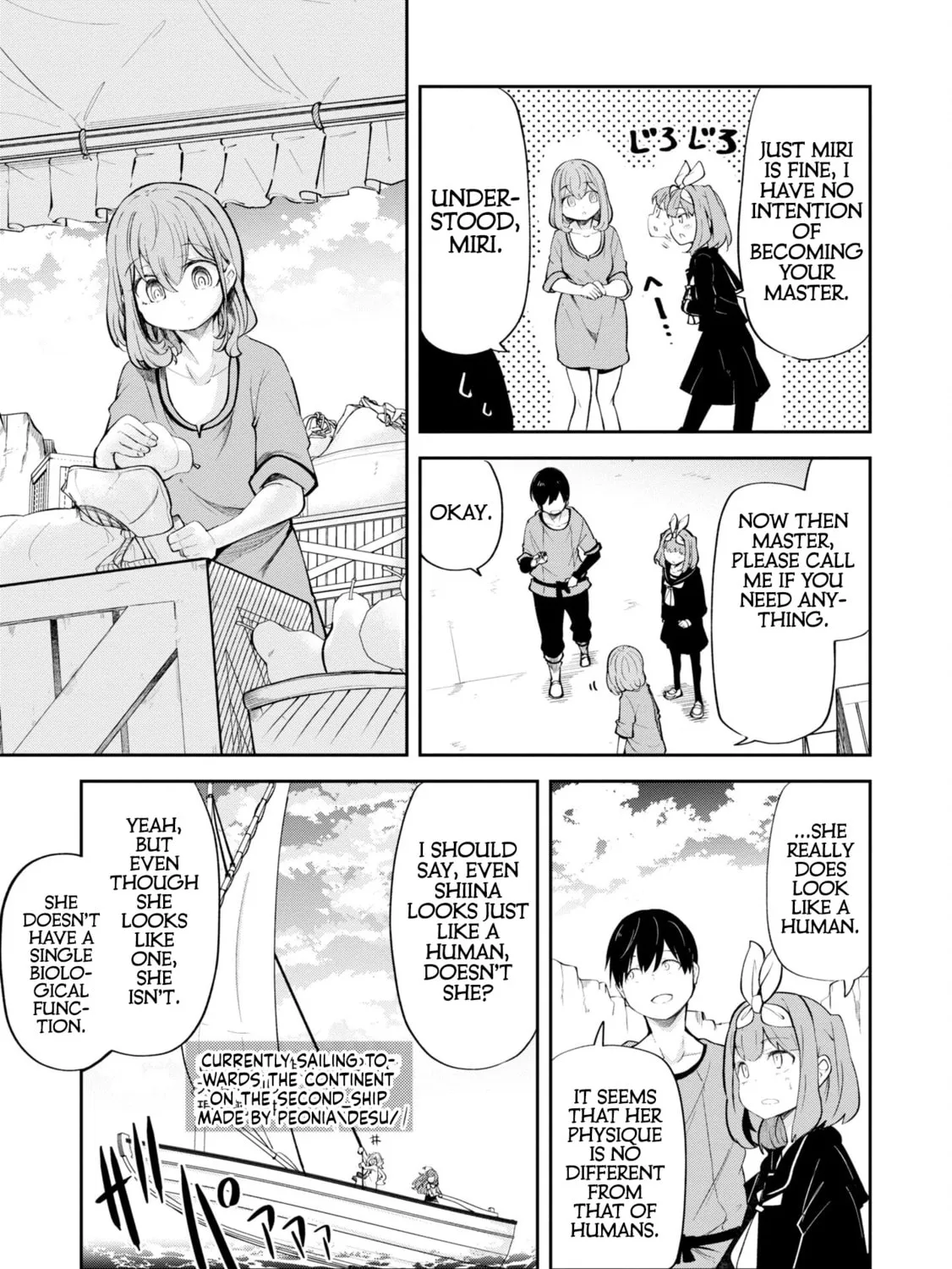 Seichou Cheat de Nandemo Dekiru You ni Natta ga, Mushoku Dake wa Yamerarenai You Desu Chapter 57 page 7 - 