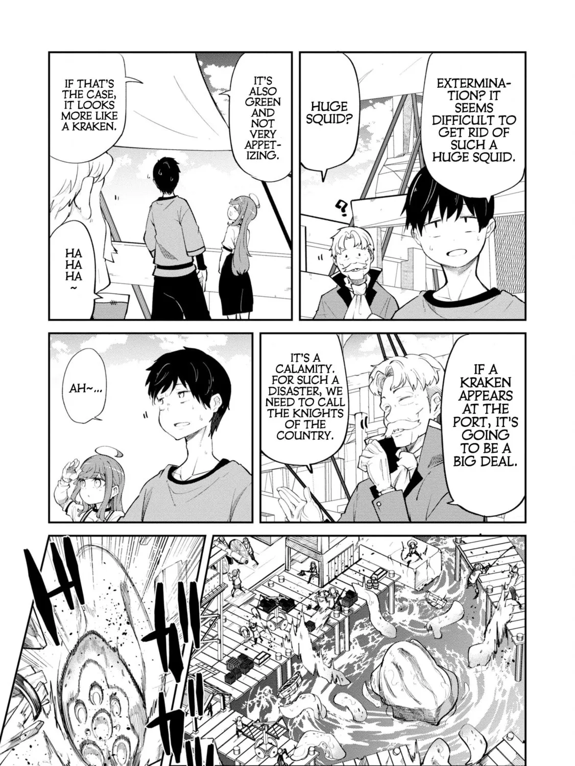 Seichou Cheat de Nandemo Dekiru You ni Natta ga, Mushoku Dake wa Yamerarenai You Desu Chapter 57 page 63 - 