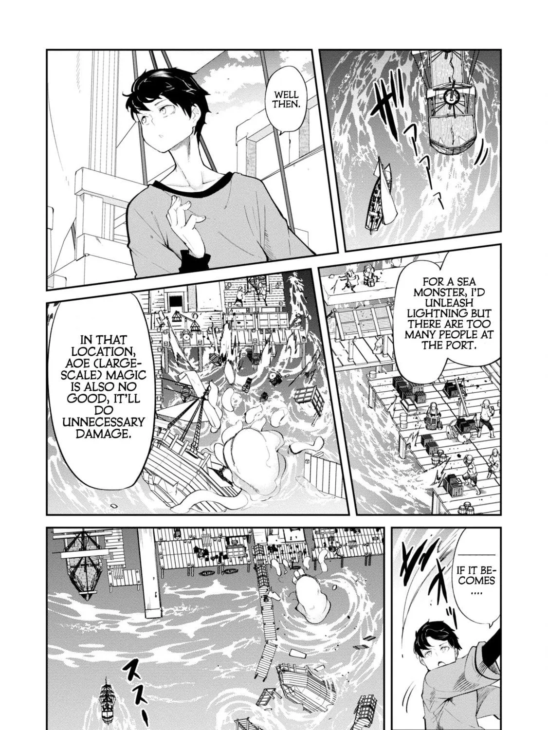 Seichou Cheat de Nandemo Dekiru You ni Natta ga, Mushoku Dake wa Yamerarenai You Desu Chapter 57 page 71 - 