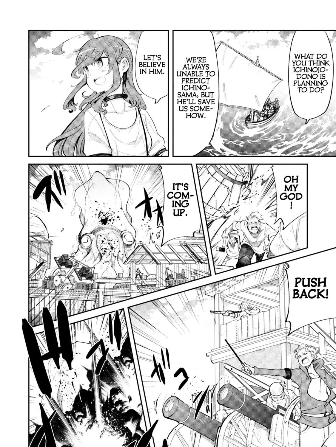 Seichou Cheat de Nandemo Dekiru You ni Natta ga, Mushoku Dake wa Yamerarenai You Desu Chapter 57 page 73 - 