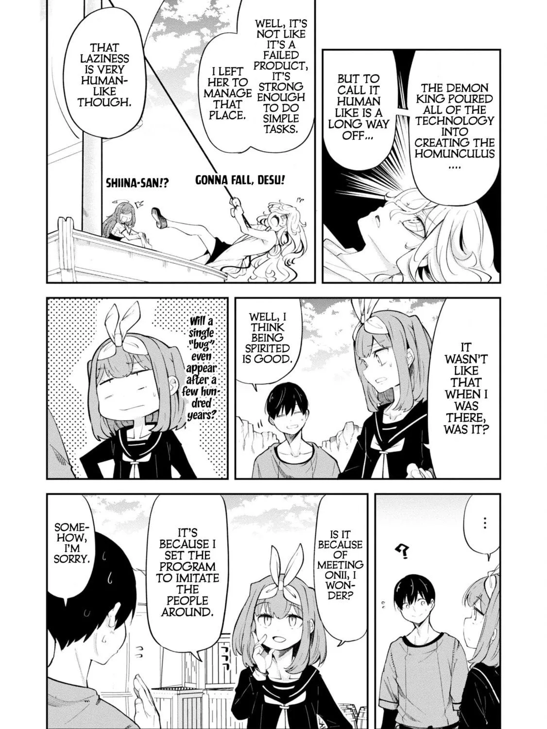 Seichou Cheat de Nandemo Dekiru You ni Natta ga, Mushoku Dake wa Yamerarenai You Desu Chapter 57 page 9 - 