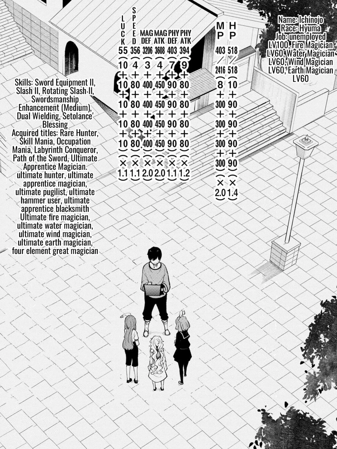 Seichou Cheat de Nandemo Dekiru You ni Natta ga, Mushoku Dake wa Yamerarenai You Desu Chapter 57 page 97 - 