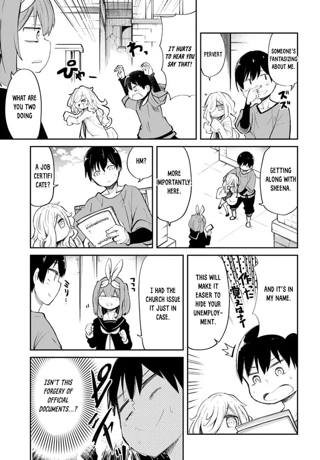 Seichou Cheat de Nandemo Dekiru You ni Natta ga, Mushoku Dake wa Yamerarenai You Desu Chapter 58 page 14 - 