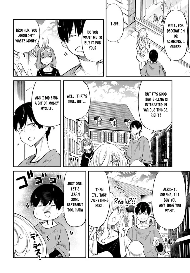 Seichou Cheat de Nandemo Dekiru You ni Natta ga, Mushoku Dake wa Yamerarenai You Desu Chapter 58 page 17 - 