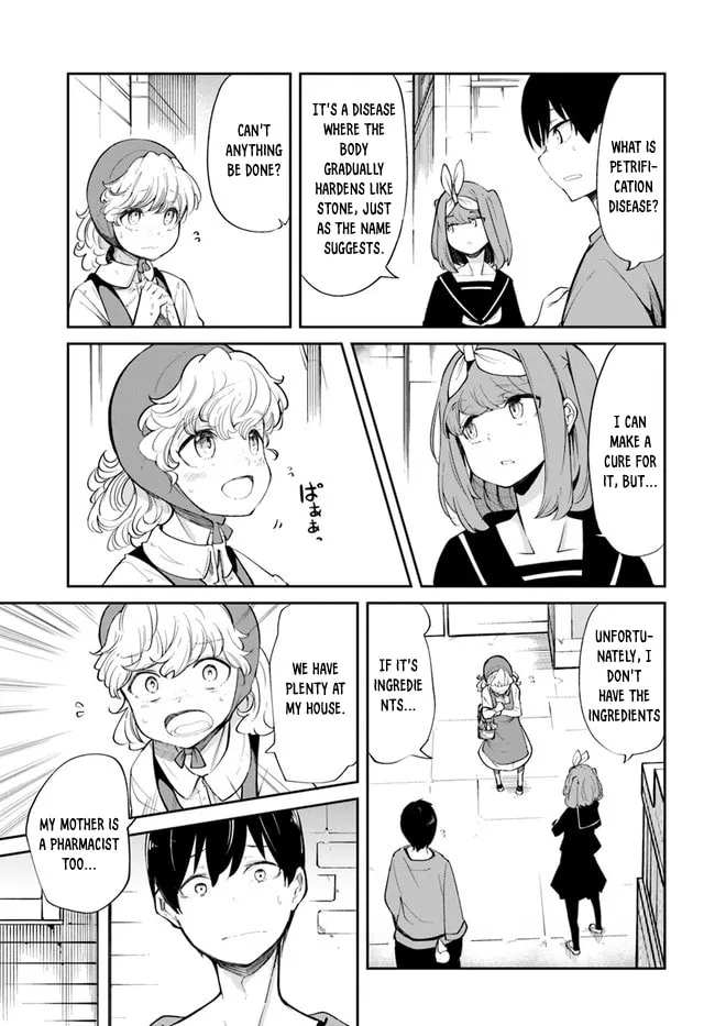 Seichou Cheat de Nandemo Dekiru You ni Natta ga, Mushoku Dake wa Yamerarenai You Desu Chapter 58 page 22 - 