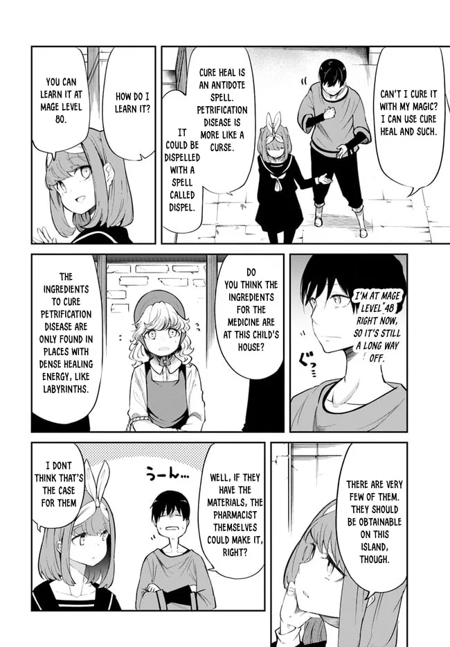 Seichou Cheat de Nandemo Dekiru You ni Natta ga, Mushoku Dake wa Yamerarenai You Desu Chapter 58 page 23 - 