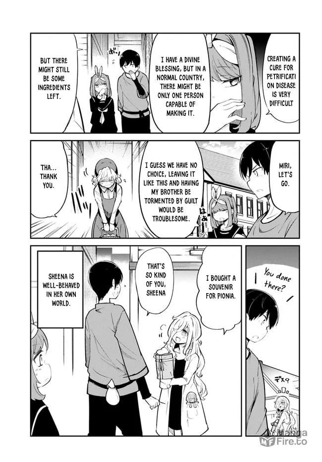 Seichou Cheat de Nandemo Dekiru You ni Natta ga, Mushoku Dake wa Yamerarenai You Desu Chapter 58 page 24 - 