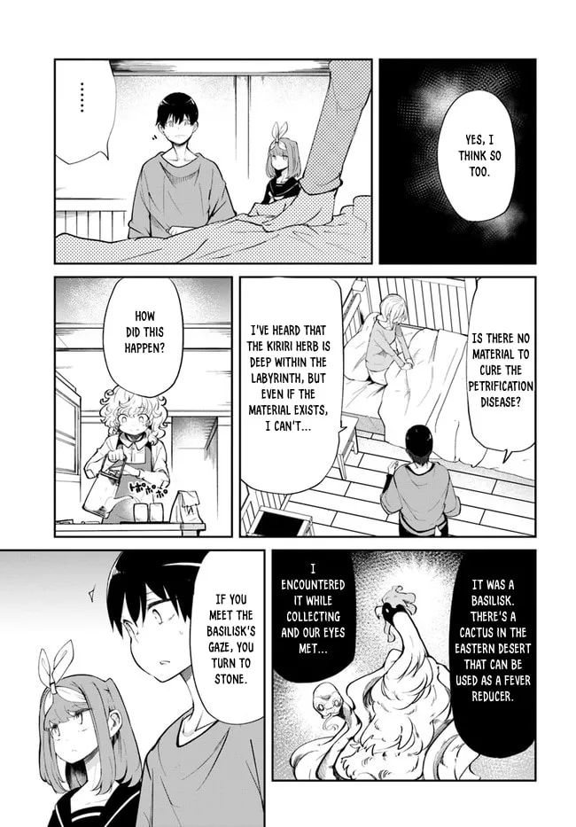 Seichou Cheat de Nandemo Dekiru You ni Natta ga, Mushoku Dake wa Yamerarenai You Desu Chapter 58 page 28 - 