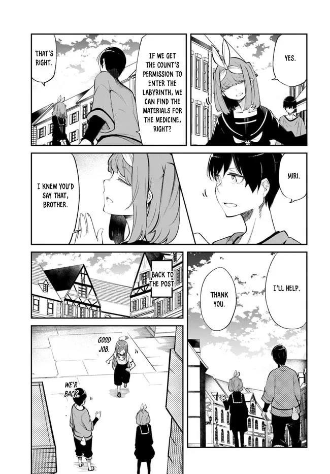 Seichou Cheat de Nandemo Dekiru You ni Natta ga, Mushoku Dake wa Yamerarenai You Desu Chapter 58 page 32 - 