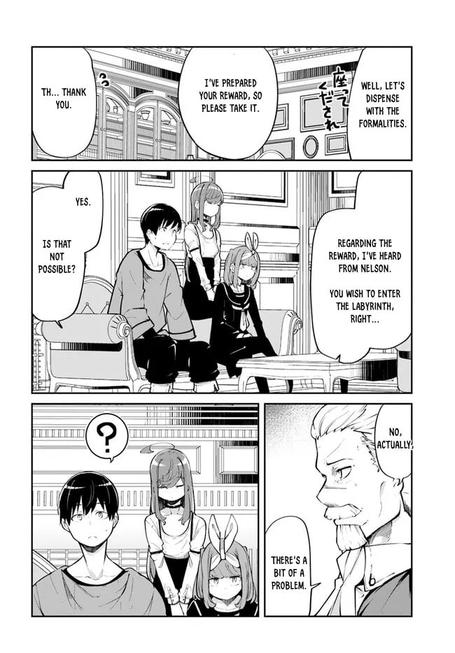 Seichou Cheat de Nandemo Dekiru You ni Natta ga, Mushoku Dake wa Yamerarenai You Desu Chapter 58 page 37 - 