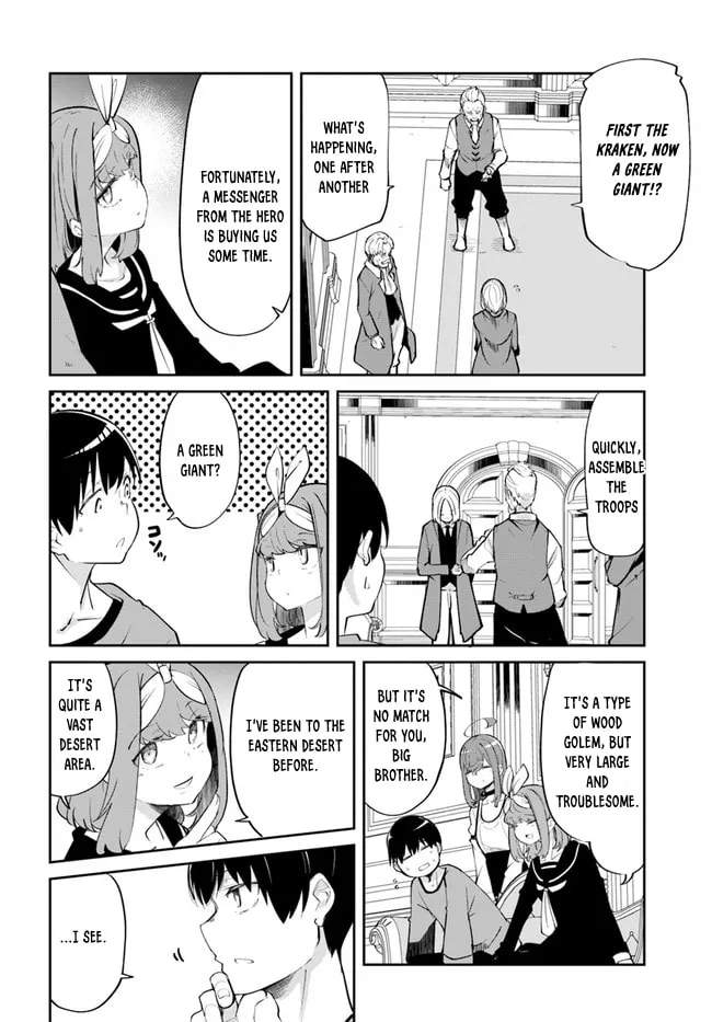 Seichou Cheat de Nandemo Dekiru You ni Natta ga, Mushoku Dake wa Yamerarenai You Desu Chapter 58 page 41 - 