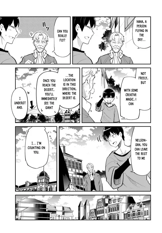 Seichou Cheat de Nandemo Dekiru You ni Natta ga, Mushoku Dake wa Yamerarenai You Desu Chapter 58 page 44 - 