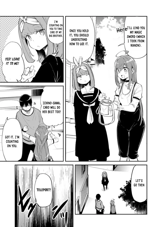 Seichou Cheat de Nandemo Dekiru You ni Natta ga, Mushoku Dake wa Yamerarenai You Desu Chapter 58 page 46 - 