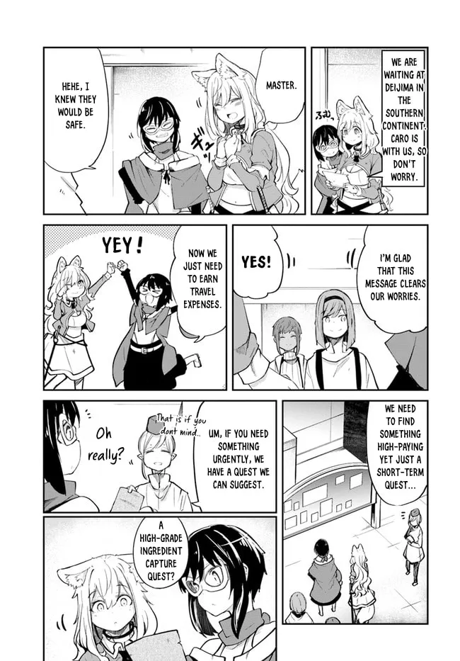Seichou Cheat de Nandemo Dekiru You ni Natta ga, Mushoku Dake wa Yamerarenai You Desu Chapter 58 page 8 - 