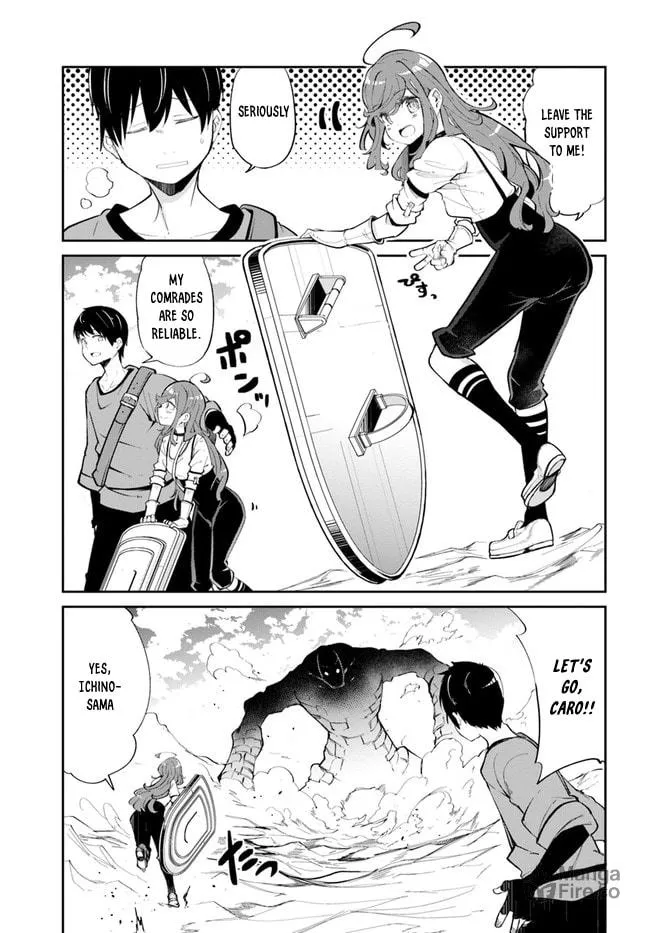 Seichou Cheat de Nandemo Dekiru You ni Natta ga, Mushoku Dake wa Yamerarenai You Desu Chapter 59 page 12 - 