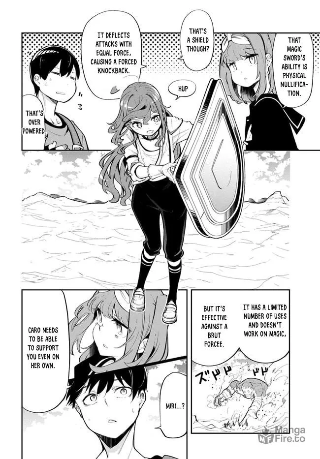 Seichou Cheat de Nandemo Dekiru You ni Natta ga, Mushoku Dake wa Yamerarenai You Desu Chapter 59 page 3 - 