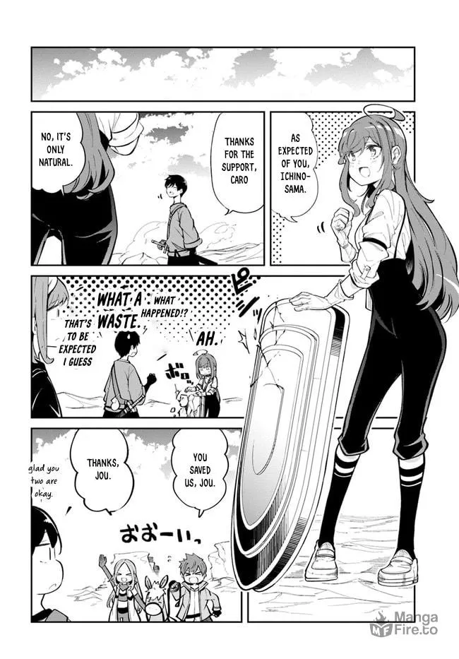 Seichou Cheat de Nandemo Dekiru You ni Natta ga, Mushoku Dake wa Yamerarenai You Desu Chapter 59 page 25 - 