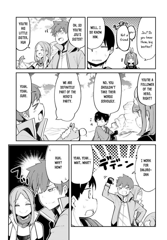 Seichou Cheat de Nandemo Dekiru You ni Natta ga, Mushoku Dake wa Yamerarenai You Desu Chapter 59 page 26 - 