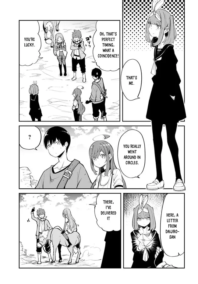 Seichou Cheat de Nandemo Dekiru You ni Natta ga, Mushoku Dake wa Yamerarenai You Desu Chapter 59 page 28 - 
