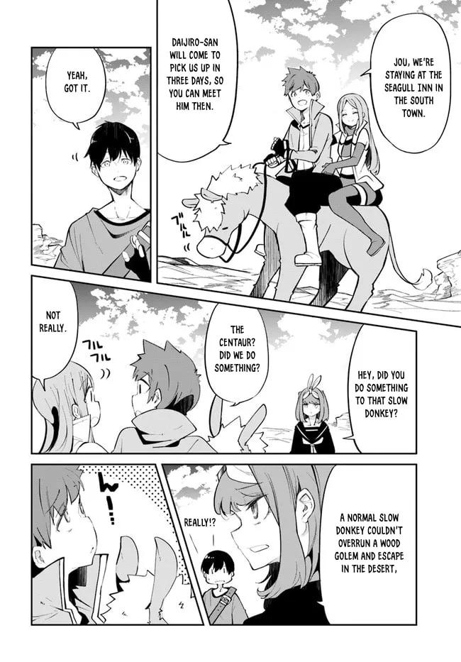 Seichou Cheat de Nandemo Dekiru You ni Natta ga, Mushoku Dake wa Yamerarenai You Desu Chapter 59 page 29 - 