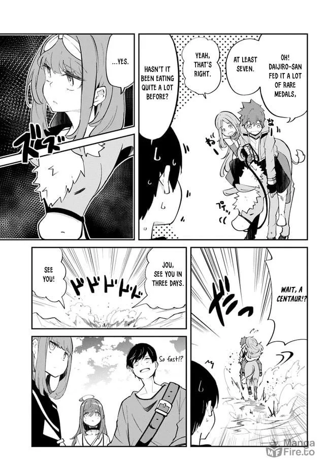 Seichou Cheat de Nandemo Dekiru You ni Natta ga, Mushoku Dake wa Yamerarenai You Desu Chapter 59 page 30 - 