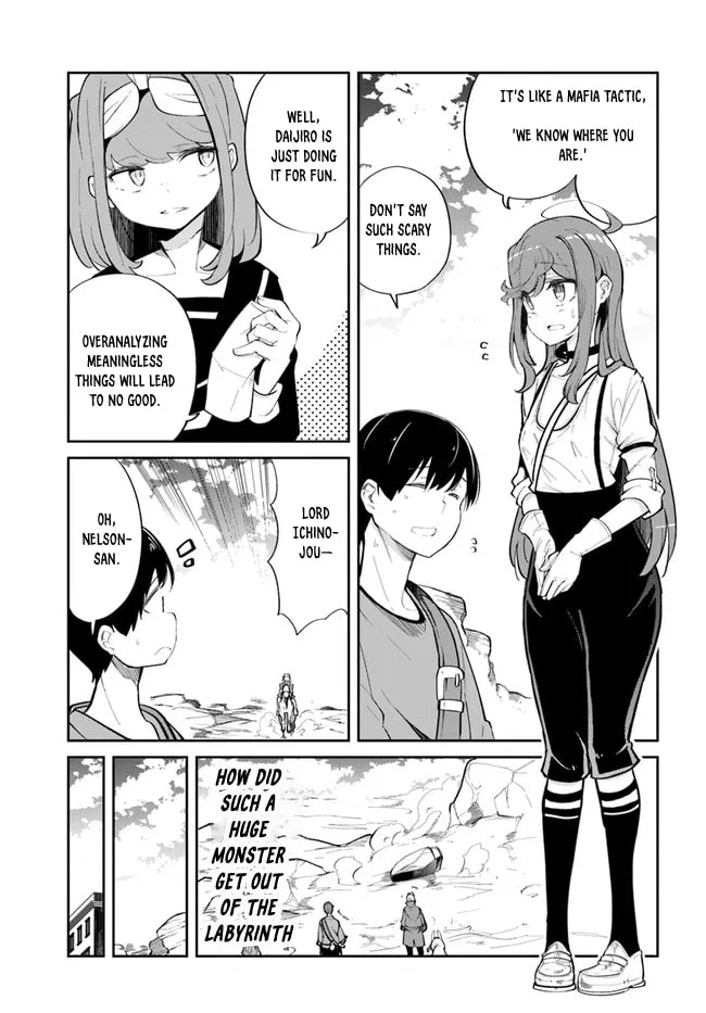 Seichou Cheat de Nandemo Dekiru You ni Natta ga, Mushoku Dake wa Yamerarenai You Desu Chapter 59 page 32 - 