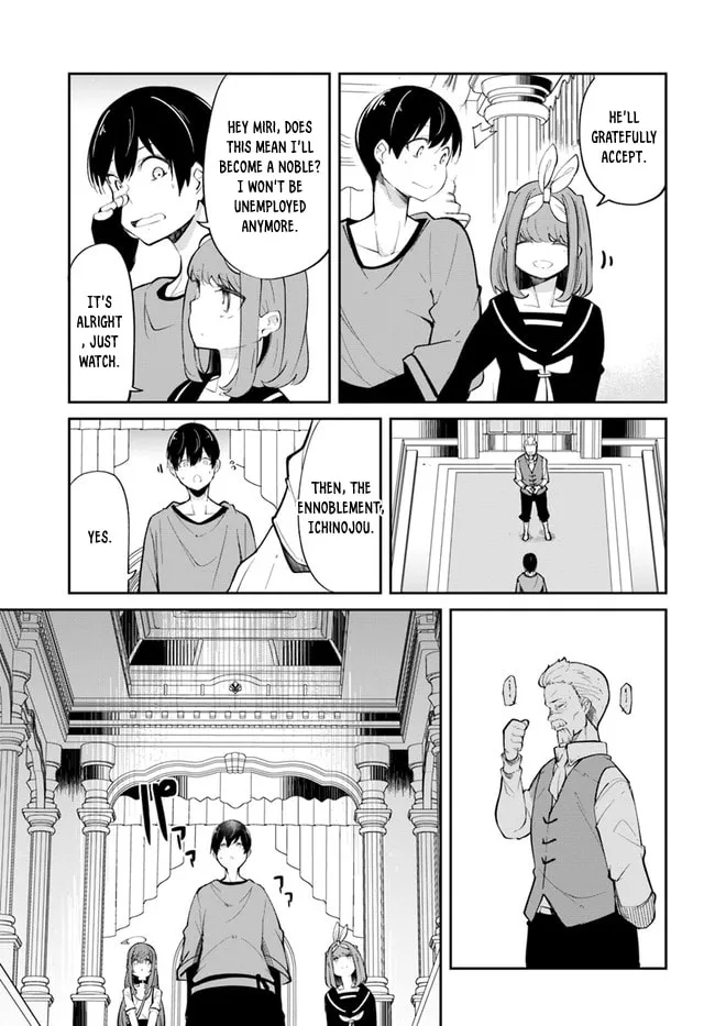 Seichou Cheat de Nandemo Dekiru You ni Natta ga, Mushoku Dake wa Yamerarenai You Desu Chapter 59 page 34 - 