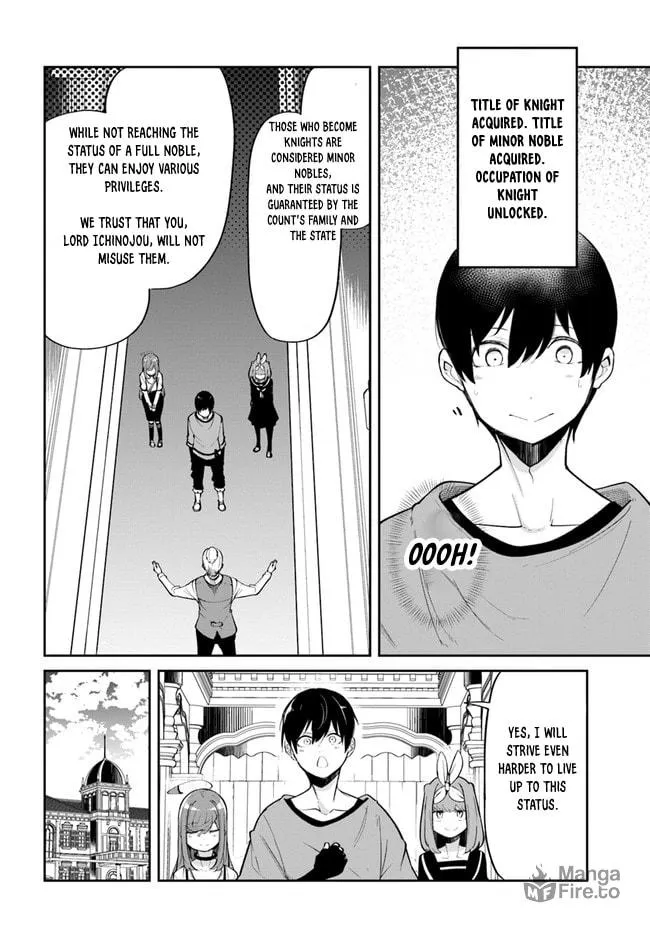 Seichou Cheat de Nandemo Dekiru You ni Natta ga, Mushoku Dake wa Yamerarenai You Desu Chapter 59 page 35 - 