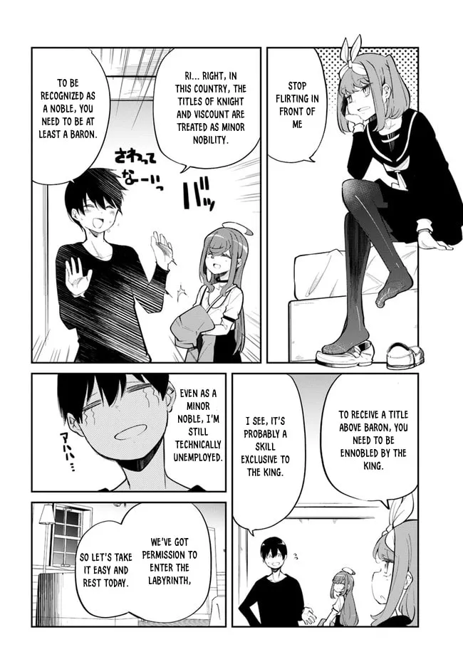 Seichou Cheat de Nandemo Dekiru You ni Natta ga, Mushoku Dake wa Yamerarenai You Desu Chapter 59 page 37 - 