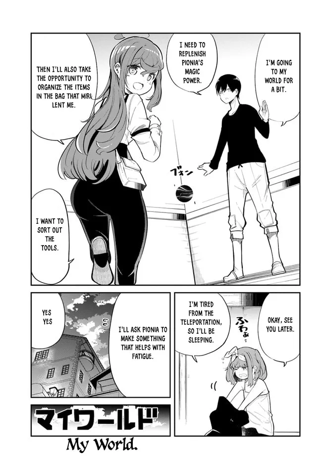 Seichou Cheat de Nandemo Dekiru You ni Natta ga, Mushoku Dake wa Yamerarenai You Desu Chapter 59 page 38 - 
