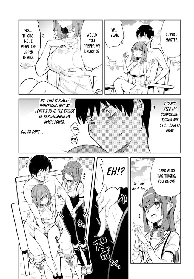 Seichou Cheat de Nandemo Dekiru You ni Natta ga, Mushoku Dake wa Yamerarenai You Desu Chapter 59 page 46 - 