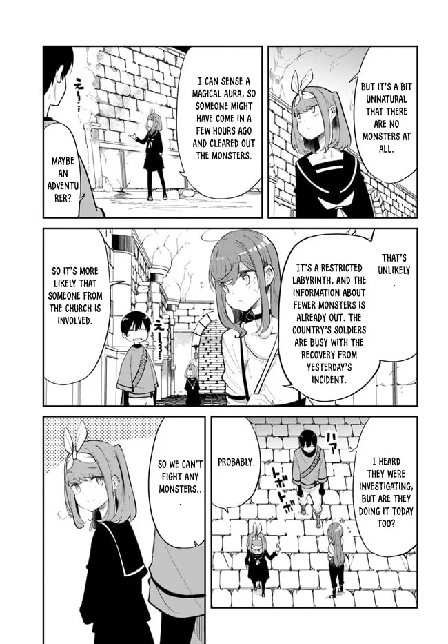 Seichou Cheat de Nandemo Dekiru You ni Natta ga, Mushoku Dake wa Yamerarenai You Desu Chapter 59 page 52 - 