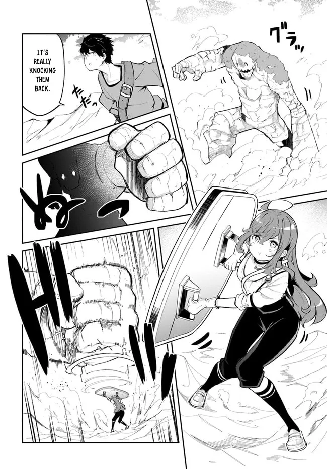 Seichou Cheat de Nandemo Dekiru You ni Natta ga, Mushoku Dake wa Yamerarenai You Desu Chapter 59 page 7 - 