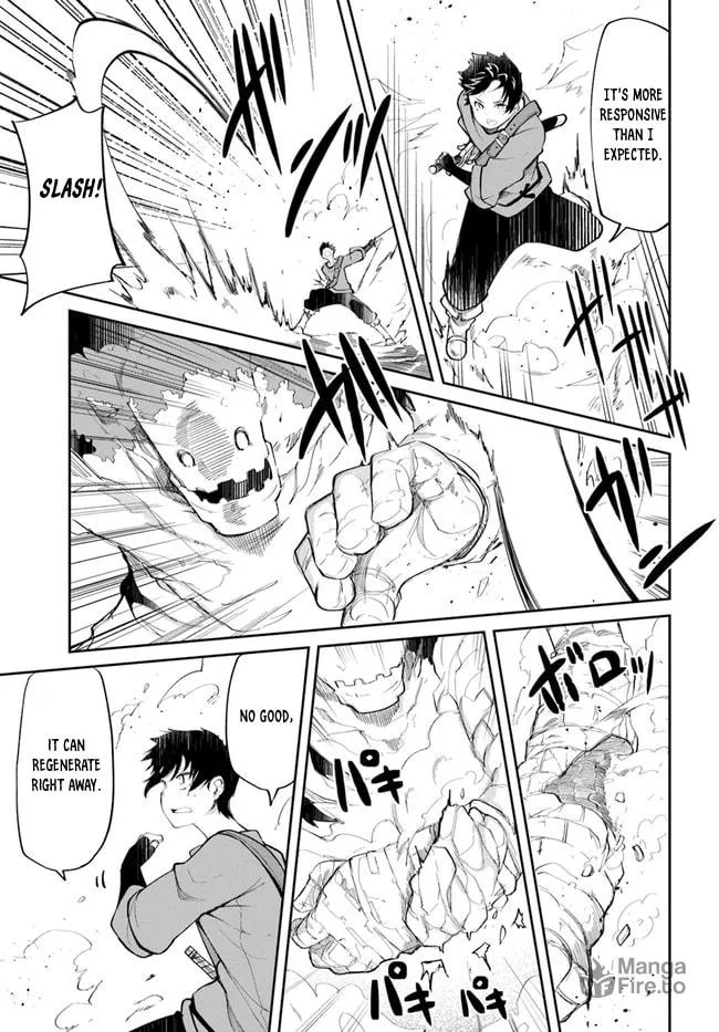 Seichou Cheat de Nandemo Dekiru You ni Natta ga, Mushoku Dake wa Yamerarenai You Desu Chapter 59 page 10 - 