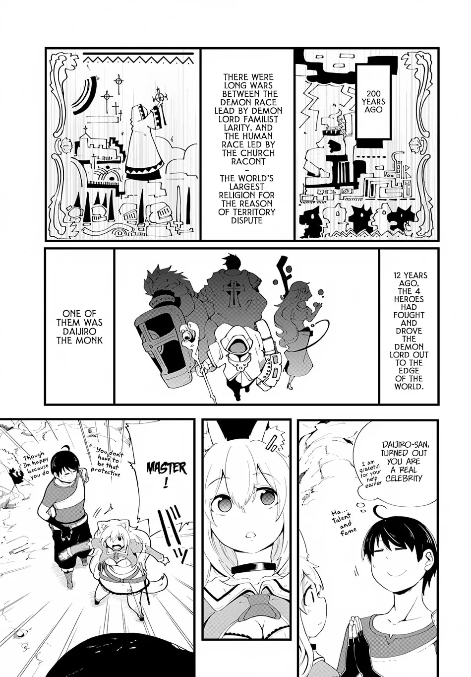 Seichou Cheat de Nandemo Dekiru You ni Natta ga, Mushoku Dake wa Yamerarenai You Desu Chapter 6 page 1 - 