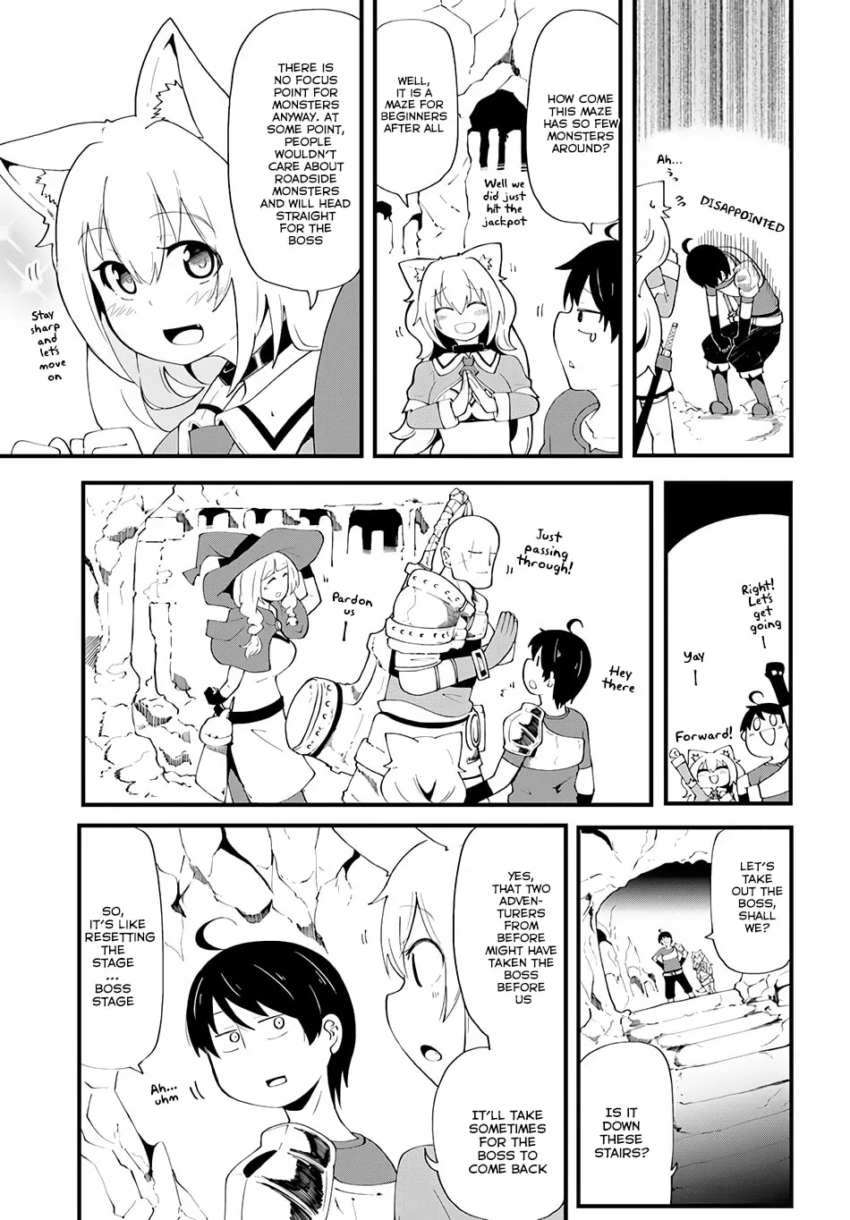 Seichou Cheat de Nandemo Dekiru You ni Natta ga, Mushoku Dake wa Yamerarenai You Desu Chapter 6 page 14 - 