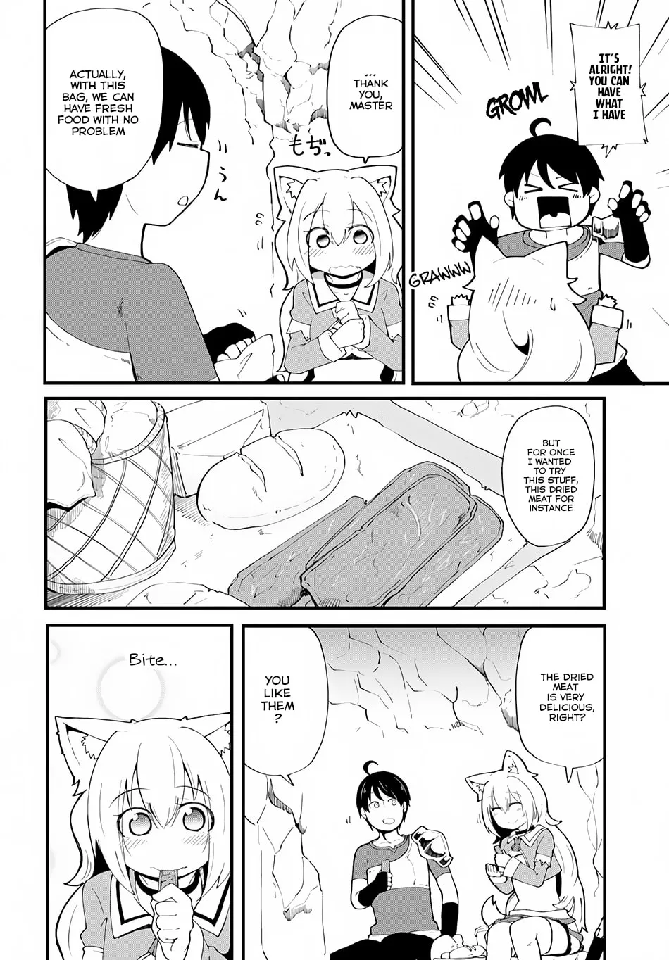 Seichou Cheat de Nandemo Dekiru You ni Natta ga, Mushoku Dake wa Yamerarenai You Desu Chapter 6 page 17 - 