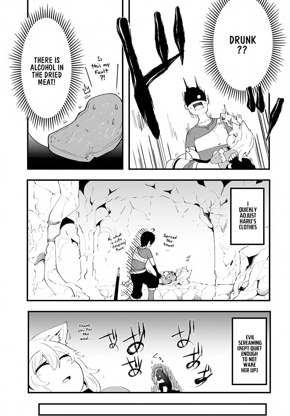 Seichou Cheat de Nandemo Dekiru You ni Natta ga, Mushoku Dake wa Yamerarenai You Desu Chapter 6 page 28 - 
